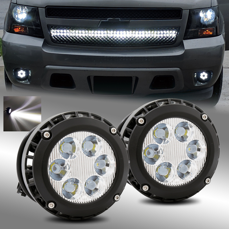 For 2007-2013 Gmc Sierra 1500 Sierra 2500Hd 3500Hd Fog Lamp Light W//Bulb Rh