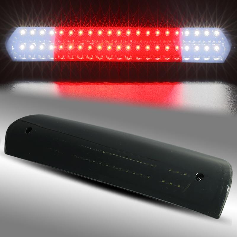 Smoked LED Third Brake/3rd Tail Stop/Cargo Light for 02-08 Ram 1500/2500/3500